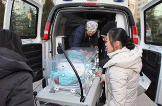 泸县妇婴监护型护送