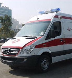泸县奔驰凌特重症监护车