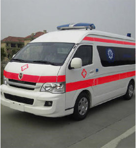 泸县上汽大通救护车