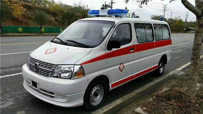 泸县丰田海狮救护车